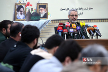  سردار غیب پرور رییس سازمان بسیج مستضعفین