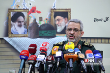  سردار غیب پرور رییس سازمان بسیج مستضعفین