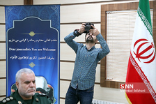 نشست خبری سردار غیب پرور به مناسبت هفته بسیج