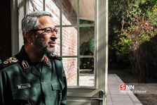 نشست خبری سردار غیب پرور رئیس سازمان بسیج مستضعفین