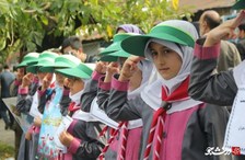 تشییع پیکر دوشهید مدافع حرم گیلانی