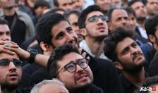 تشییع پیکر دوشهید مدافع حرم گیلانی