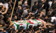 تشییع پیکر دوشهید مدافع حرم گیلانی