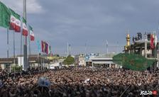 تشییع پیکر دوشهید مدافع حرم گیلانی