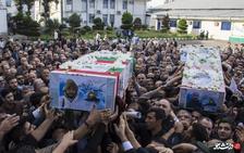 تشییع پیکر دوشهید مدافع حرم گیلانی