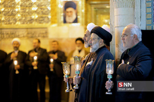 آئین خطبه خوانی شب شهادت امام رضا (ع)