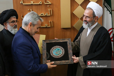 دیدارمحمد باقر نوبخت با علما و مراجع عظام تقلید در قم