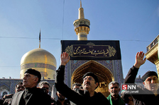 عزاداری روز شهادت امام رضا (ع) در مشهد مقدس