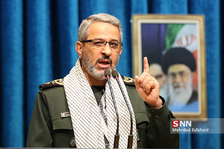  سردار غلامحسین غیب پرور رئیس سازمان بسیج مستضعفان