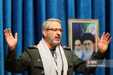  سردار غلامحسین غیب پرور رئیس سازمان بسیج مستضعفان