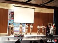 نمایش دفاع مقدس به سبک کردی در دانشگاه ایلام برگزار شد+تصاویر