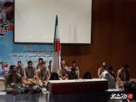 نمایش دفاع مقدس به سبک کردی در دانشگاه ایلام برگزار شد+تصاویر