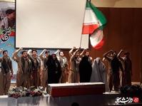 نمایش دفاع مقدس به سبک کردی در دانشگاه ایلام برگزار شد+تصاویر