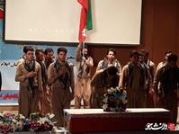 نمایش دفاع مقدس به سبک کردی در دانشگاه ایلام برگزار شد+تصاویر