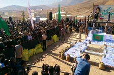 تشییع شهدا