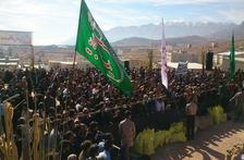 تشییع شهدا