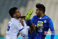 برتری دو بر صفر استقلال تهران مقابل گسترش فولاد