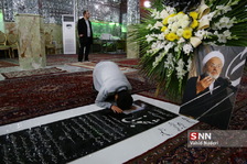 مراسم سالگرد درگذشت حجت الاسلام شجونی