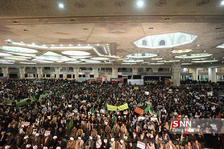 اجتماع و راهپیمایی بزرگ مردم تهران در سالروز حماسه 9 دی