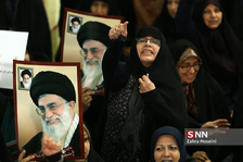 اجتماع و راهپیمایی بزرگ مردم تهران در سالروز حماسه 9 دی