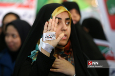 اجتماع و راهپیمایی بزرگ مردم تهران در سالروز حماسه 9 دی