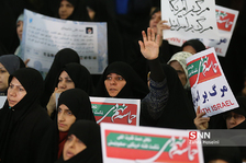 اجتماع و راهپیمایی بزرگ مردم تهران در سالروز حماسه 9 دی