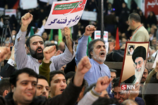 اجتماع و راهپیمایی بزرگ مردم تهران در سالروز حماسه 9 دی