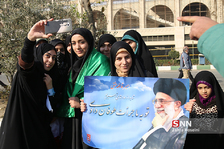 اجتماع و راهپیمایی بزرگ مردم تهران در سالروز حماسه 9 دی