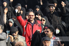 اجتماع و راهپیمایی بزرگ مردم تهران در سالروز حماسه 9 دی