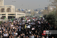 اجتماع و راهپیمایی بزرگ مردم تهران در سالروز حماسه 9 دی