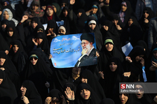 اجتماع و راهپیمایی بزرگ مردم تهران در سالروز حماسه 9 دی