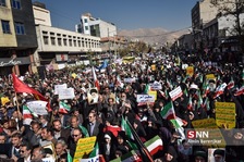 اجتماع و راهپیمایی بزرگ مردم تهران در سالروز حماسه 9 دی