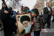 مراسم گرامیداشت حماسه 9 دی در اصفهان