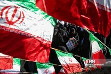 مراسم گرامیداشت حماسه 9 دی