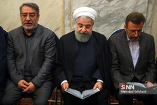 مراسم بزرگداشت جان باختگان حادثه نفتکش سانچی