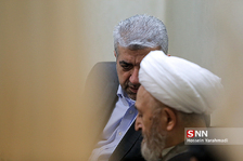 دیدار وزیر نیرو با مراجع عظام تقلید در قم