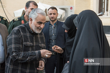 سفر سردار حاج قاسم سلیمانی به شیراز