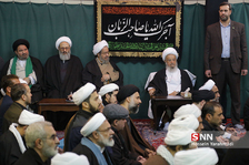عزاداری شهادت حضرت فاطمه (س) در بیوت مراجع عظام تقلید قم