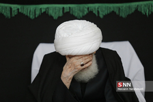 عزاداری شهادت حضرت فاطمه (س) در بیوت مراجع عظام تقلید قم