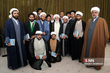 مراسم عمامه گذاری در بیوت مراجع عظام تقلید
