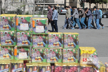 کشف ۱۷ تن مواد محترقه در تهران