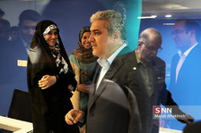 افتتاح پارک علم و فناوری دانشگاه شریف