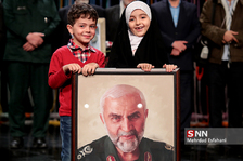 مراسم یادبود سردار شهید حاج حسین همدانی