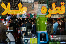 تشییع و تدفین 2 شهید گمنام در دانشگاه فرهنگیان اصفهان