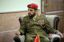 سرتیپ ستاد حمد بن راشد البولوشی معاون عملیات و برنامه ریزی رییس ستاد نیرو‌های مسلح عمان