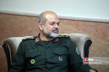 سردار احمد وحیدی رئیس دانشگاه عالی دفاع ملی
