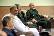 سردار احمد وحیدی رئیس دانشگاه عالی دفاع ملی