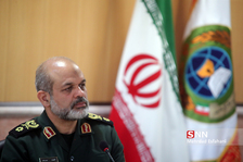 سردار احمد وحیدی رئیس دانشگاه عالی دفاع ملی