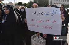 تجمع اعتراضی دانشجویان شیراز