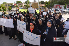 تجمع اعتراضی دانشجویان شیراز